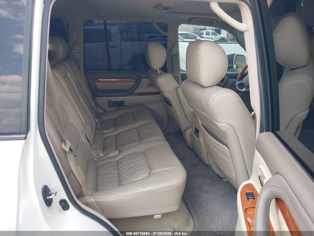 2004 Lexus Lx 470 მანქანა იყიდება აუქციონზე, vin: JTJHT00W043542554, აუქციონის ნომერი: 45735663