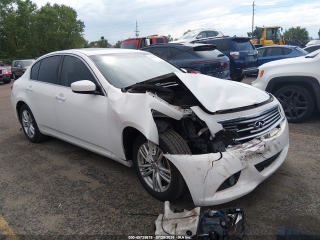 45735678 :رقم المزاد ، JN1CV6AR8DM358057 vin ، 2013 Infiniti G37x مزاد بيع