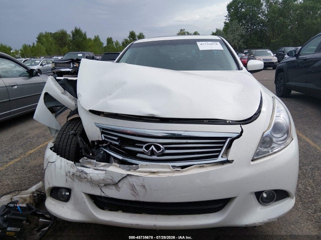 45735678 :رقم المزاد ، JN1CV6AR8DM358057 vin ، 2013 Infiniti G37x مزاد بيع