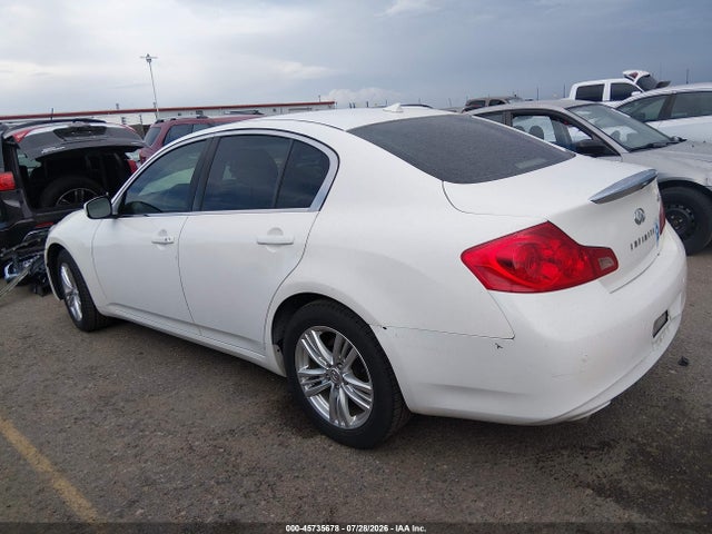 45735678 :رقم المزاد ، JN1CV6AR8DM358057 vin ، 2013 Infiniti G37x مزاد بيع