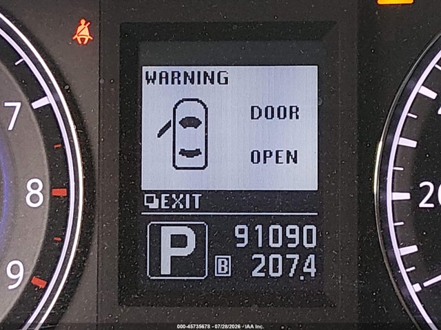 45735678 :رقم المزاد ، JN1CV6AR8DM358057 vin ، 2013 Infiniti G37x مزاد بيع