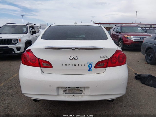 45735678 :رقم المزاد ، JN1CV6AR8DM358057 vin ، 2013 Infiniti G37x مزاد بيع