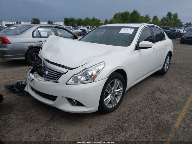45735678 :رقم المزاد ، JN1CV6AR8DM358057 vin ، 2013 Infiniti G37x مزاد بيع