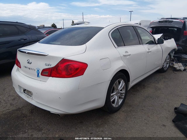 45735678 :رقم المزاد ، JN1CV6AR8DM358057 vin ، 2013 Infiniti G37x مزاد بيع