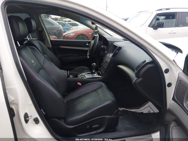 45735678 :رقم المزاد ، JN1CV6AR8DM358057 vin ، 2013 Infiniti G37x مزاد بيع