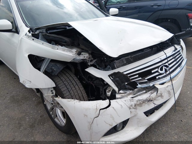 45735678 :رقم المزاد ، JN1CV6AR8DM358057 vin ، 2013 Infiniti G37x مزاد بيع