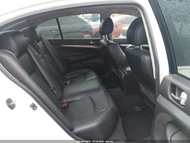 45735678 :رقم المزاد ، JN1CV6AR8DM358057 vin ، 2013 Infiniti G37x مزاد بيع