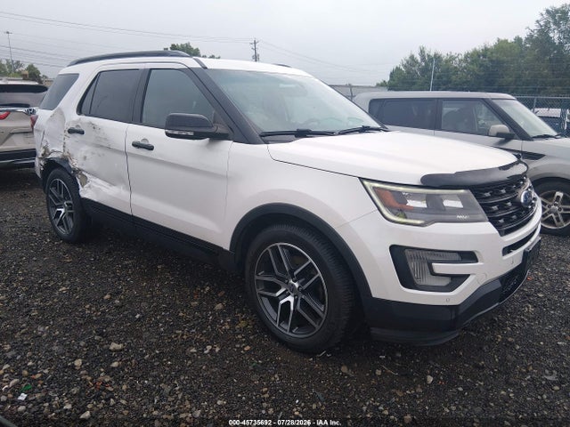 Продаж на аукціоні авто 2016 Ford Explorer Sport, vin: 1FM5K8GT2GGC43465, номер лоту: 45735692