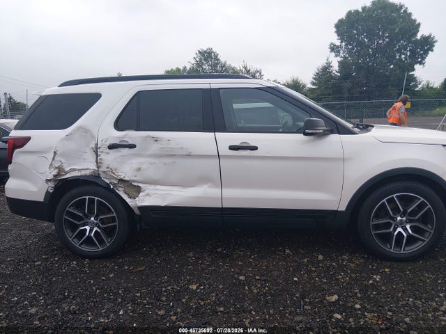 Aukcja sprzedaży 2016 Ford Explorer Sport, vin: 1FM5K8GT2GGC43465, numer aukcji: 45735692