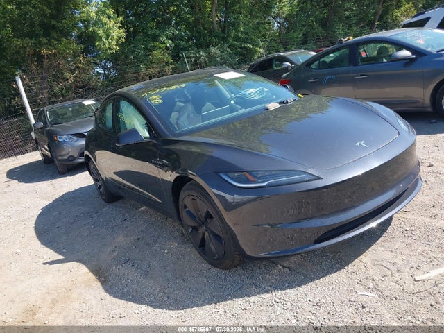 Продаж на аукціоні авто 2025 Tesla Model 3 Long Range All-wheel Drive, vin: 5YJ3E1EB5SF962443, номер лоту: 45735697