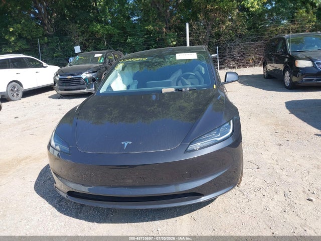 Продаж на аукціоні авто 2025 Tesla Model 3 Long Range All-wheel Drive, vin: 5YJ3E1EB5SF962443, номер лоту: 45735697