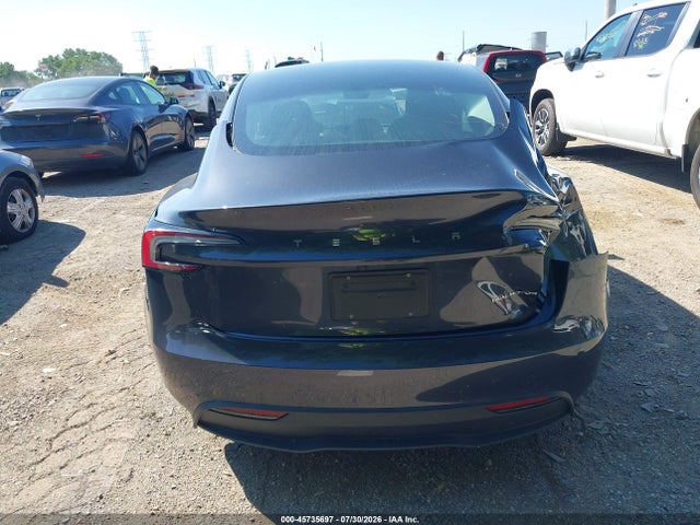 Продаж на аукціоні авто 2025 Tesla Model 3 Long Range All-wheel Drive, vin: 5YJ3E1EB5SF962443, номер лоту: 45735697