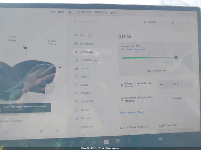 Продаж на аукціоні авто 2025 Tesla Model 3 Long Range All-wheel Drive, vin: 5YJ3E1EB5SF962443, номер лоту: 45735697