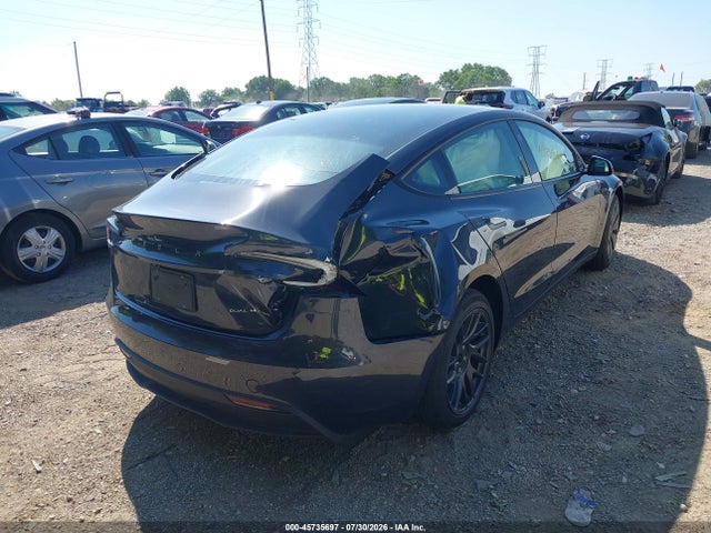 Продаж на аукціоні авто 2025 Tesla Model 3 Long Range All-wheel Drive, vin: 5YJ3E1EB5SF962443, номер лоту: 45735697