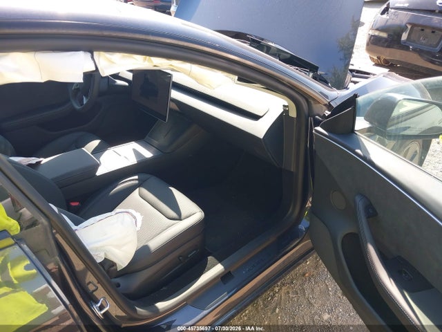 Продаж на аукціоні авто 2025 Tesla Model 3 Long Range All-wheel Drive, vin: 5YJ3E1EB5SF962443, номер лоту: 45735697