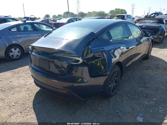 Продаж на аукціоні авто 2025 Tesla Model 3 Long Range All-wheel Drive, vin: 5YJ3E1EB5SF962443, номер лоту: 45735697