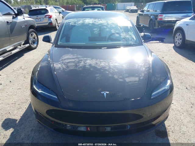 Aukcja sprzedaży 2025 Tesla Model 3 Long Range All-wheel Drive, vin: 5YJ3E1EB6SF081993, numer aukcji: 45735703