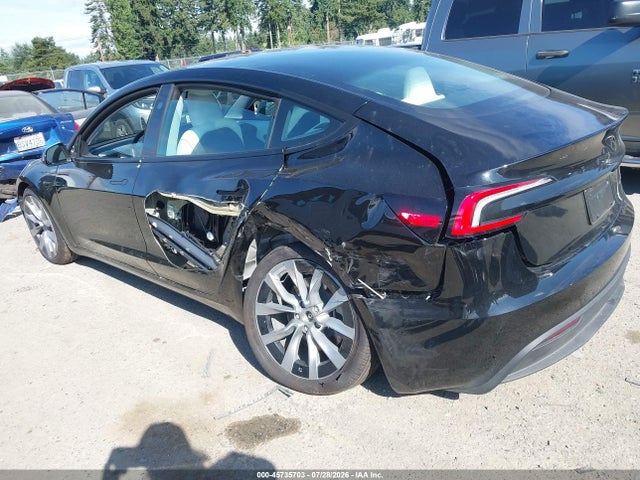 Aukcja sprzedaży 2025 Tesla Model 3 Long Range All-wheel Drive, vin: 5YJ3E1EB6SF081993, numer aukcji: 45735703