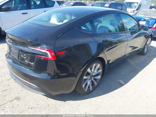 Aukcja sprzedaży 2025 Tesla Model 3 Long Range All-wheel Drive, vin: 5YJ3E1EB6SF081993, numer aukcji: 45735703