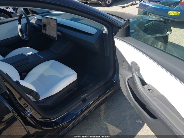 Aukcja sprzedaży 2025 Tesla Model 3 Long Range All-wheel Drive, vin: 5YJ3E1EB6SF081993, numer aukcji: 45735703