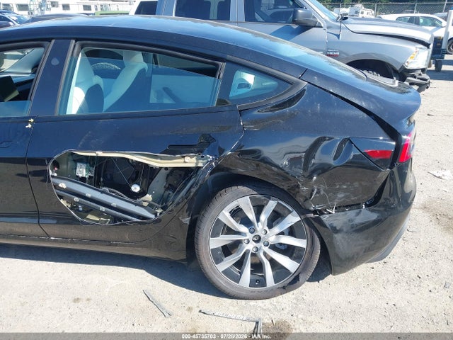 Aukcja sprzedaży 2025 Tesla Model 3 Long Range All-wheel Drive, vin: 5YJ3E1EB6SF081993, numer aukcji: 45735703