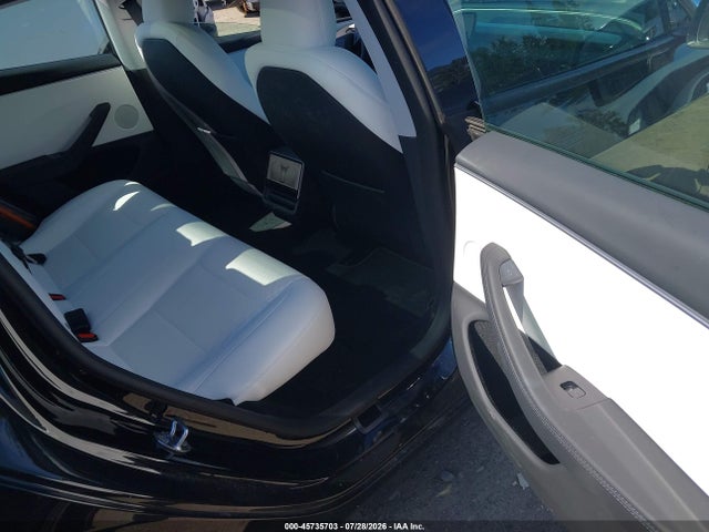 Aukcja sprzedaży 2025 Tesla Model 3 Long Range All-wheel Drive, vin: 5YJ3E1EB6SF081993, numer aukcji: 45735703