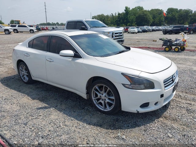 Продажа на аукционе авто 2012 Nissan Maxima 3.5 S, vin: 1N4AA5AP8CC835010, номер лота: 45735704