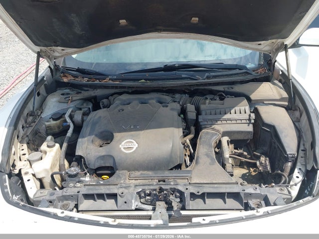 Продажа на аукционе авто 2012 Nissan Maxima 3.5 S, vin: 1N4AA5AP8CC835010, номер лота: 45735704