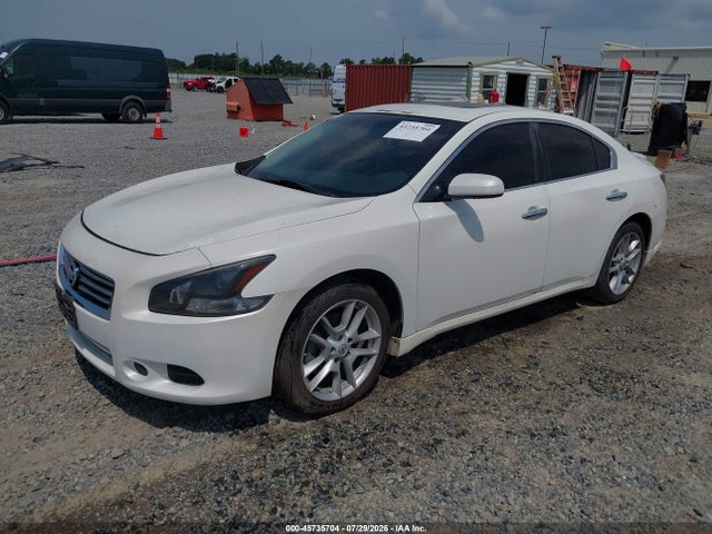 Продажа на аукционе авто 2012 Nissan Maxima 3.5 S, vin: 1N4AA5AP8CC835010, номер лота: 45735704