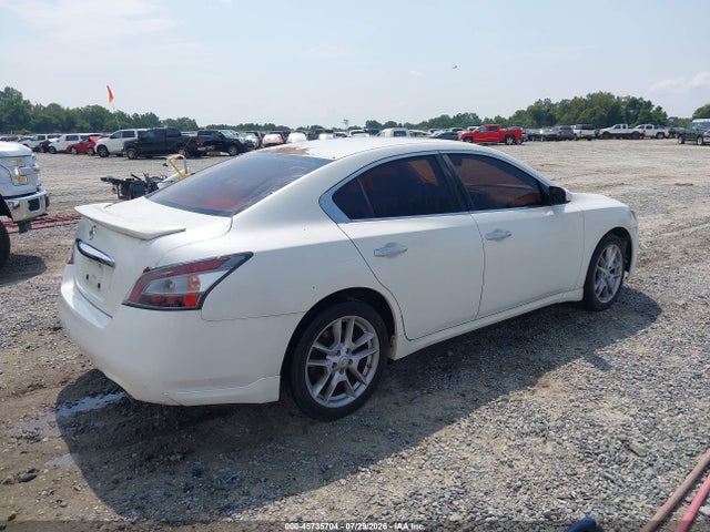Продажа на аукционе авто 2012 Nissan Maxima 3.5 S, vin: 1N4AA5AP8CC835010, номер лота: 45735704