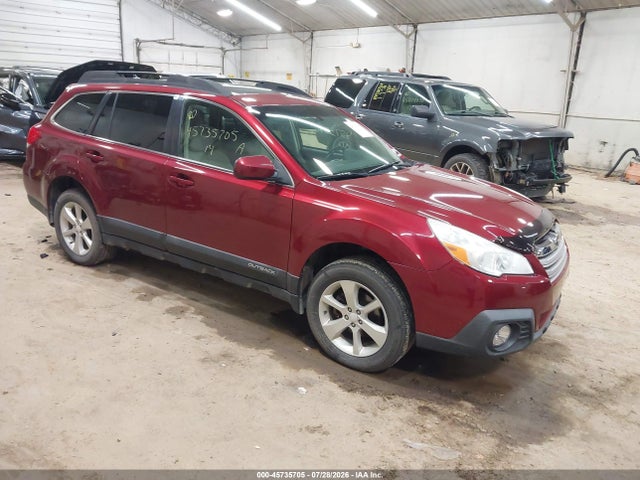 Продажа на аукционе авто 2014 Subaru Outback 2.5i Premium, vin: 4S4BRCDC7E3205661, номер лота: 45735705