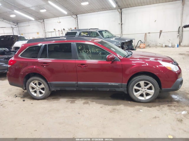 Продажа на аукционе авто 2014 Subaru Outback 2.5i Premium, vin: 4S4BRCDC7E3205661, номер лота: 45735705