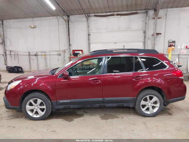 Продажа на аукционе авто 2014 Subaru Outback 2.5i Premium, vin: 4S4BRCDC7E3205661, номер лота: 45735705