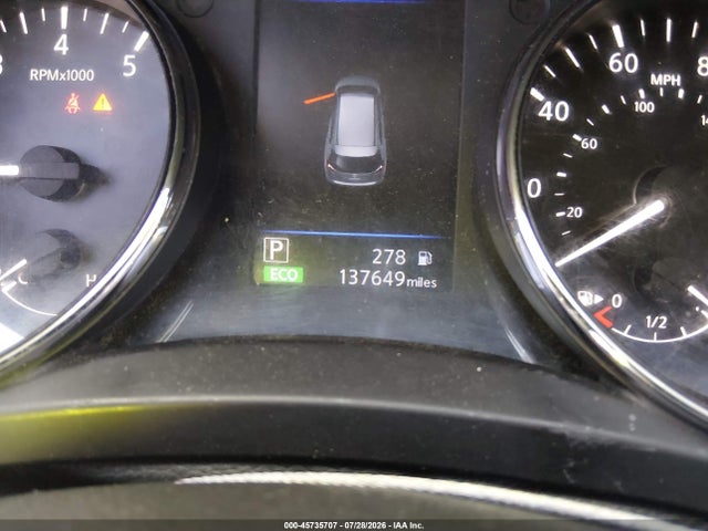 5N1AT2MV4LC806547 Nissan Rogue S Intelligent Awd