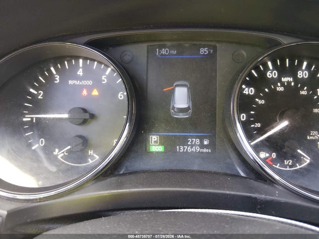 5N1AT2MV4LC806547 Nissan Rogue S Intelligent Awd