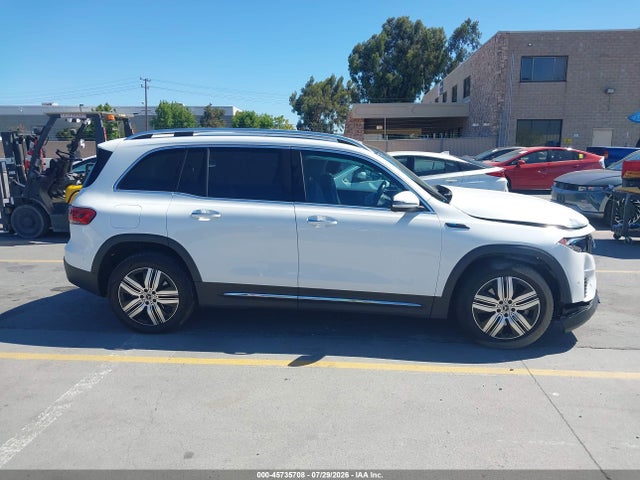 W1N9M0KB5NN012321 Mercedes-Benz Eqb 300 Suv 4matic