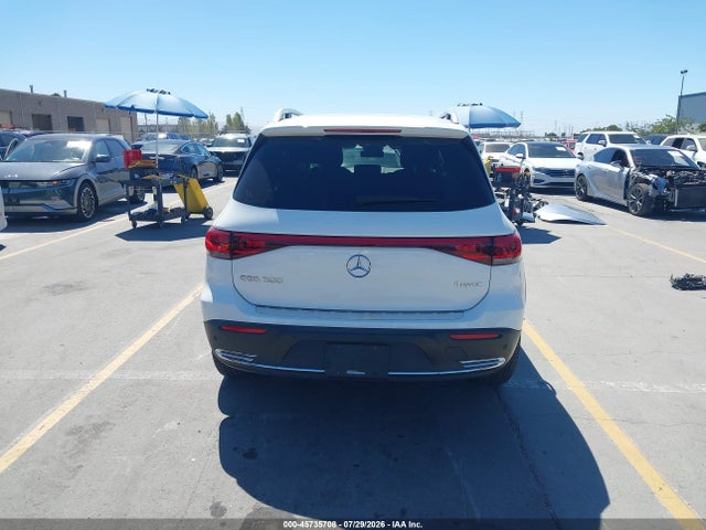 W1N9M0KB5NN012321 Mercedes-Benz Eqb 300 Suv 4matic