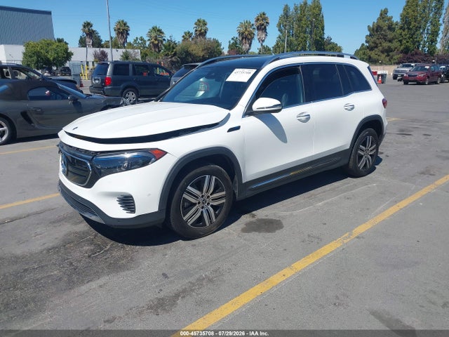 W1N9M0KB5NN012321 Mercedes-Benz Eqb 300 Suv 4matic