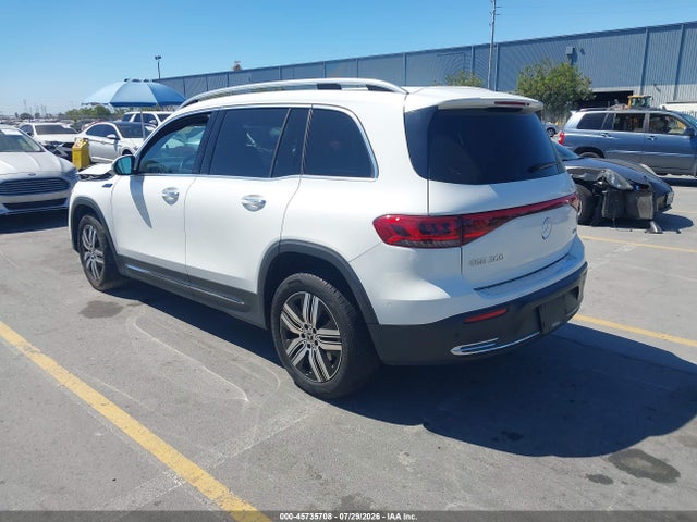 W1N9M0KB5NN012321 Mercedes-Benz Eqb 300 Suv 4matic