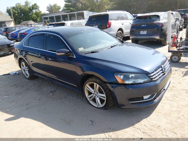 Продаж на аукціоні авто 2013 Volkswagen Passat 2.0l Tdi Sel Premium, vin: 1VWCN7A35DC052810, номер лоту: 45735713