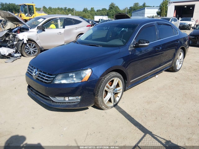 Продаж на аукціоні авто 2013 Volkswagen Passat 2.0l Tdi Sel Premium, vin: 1VWCN7A35DC052810, номер лоту: 45735713