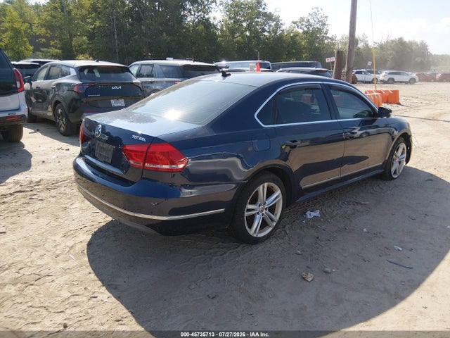 Продаж на аукціоні авто 2013 Volkswagen Passat 2.0l Tdi Sel Premium, vin: 1VWCN7A35DC052810, номер лоту: 45735713