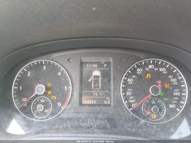 Продаж на аукціоні авто 2013 Volkswagen Passat 2.0l Tdi Sel Premium, vin: 1VWCN7A35DC052810, номер лоту: 45735713