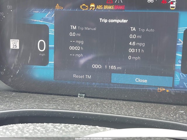 Продаж на аукціоні авто 2026 Volvo Xc40 Plus, B5 Awd Gas (mild Hybrid), Dark, vin: YV4L12UC2T2782463, номер лоту: 45735714