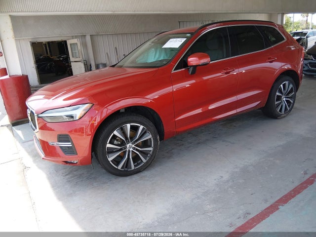 Aukcja sprzedaży 2022 Volvo Xc60 B5 Momentum, vin: YV4L12DK4N1051291, numer aukcji: 45735718