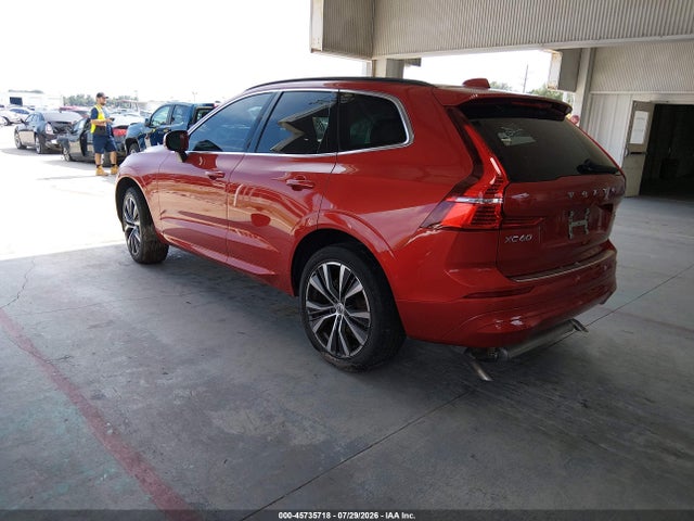 Aukcja sprzedaży 2022 Volvo Xc60 B5 Momentum, vin: YV4L12DK4N1051291, numer aukcji: 45735718