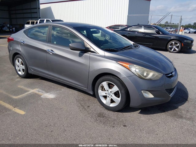 2012 Hyundai Elantra Gls მანქანა იყიდება აუქციონზე, vin: 5NPDH4AE7CH100020, აუქციონის ნომერი: 45735720