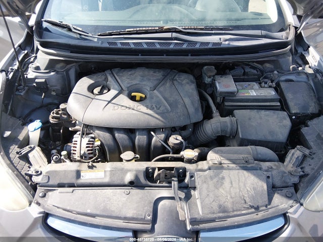 45735720 :رقم المزاد ، 5NPDH4AE7CH100020 vin ، 2012 Hyundai Elantra Gls مزاد بيع