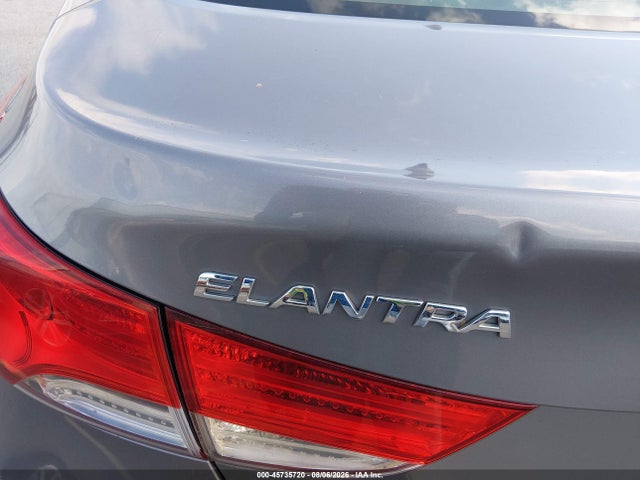 45735720 :رقم المزاد ، 5NPDH4AE7CH100020 vin ، 2012 Hyundai Elantra Gls مزاد بيع