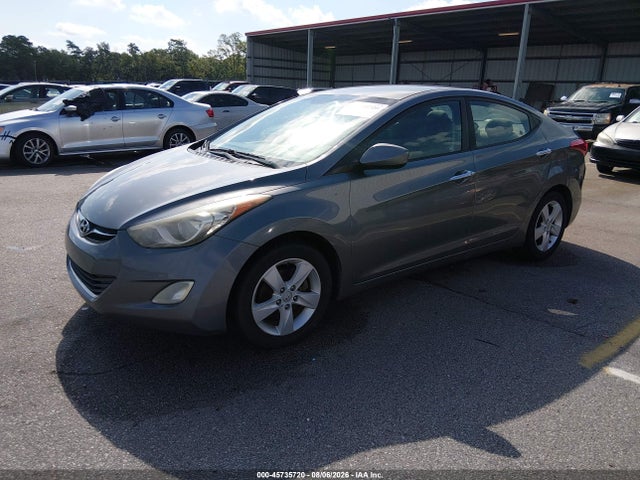 45735720 :رقم المزاد ، 5NPDH4AE7CH100020 vin ، 2012 Hyundai Elantra Gls مزاد بيع